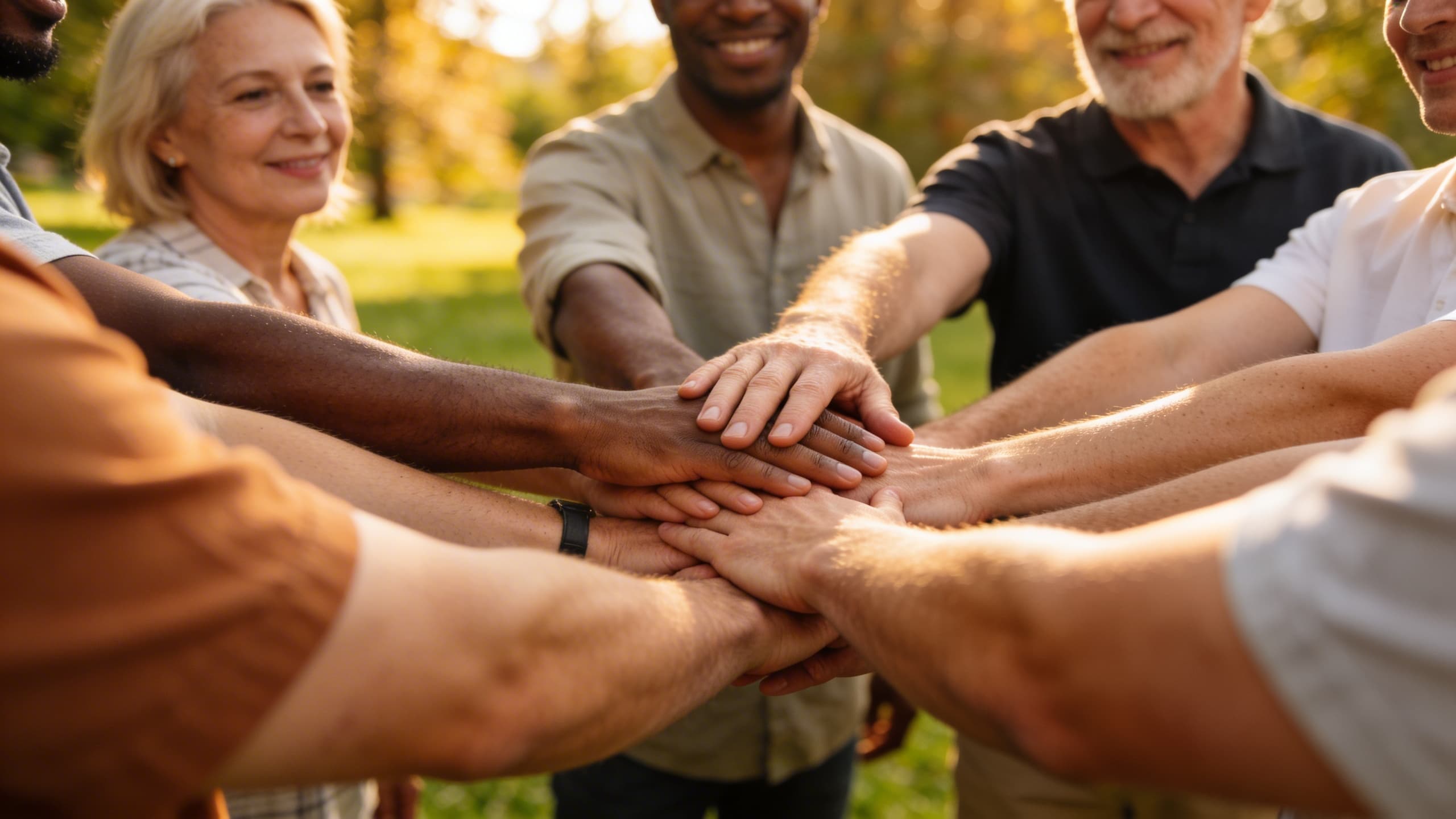 Community support and trust