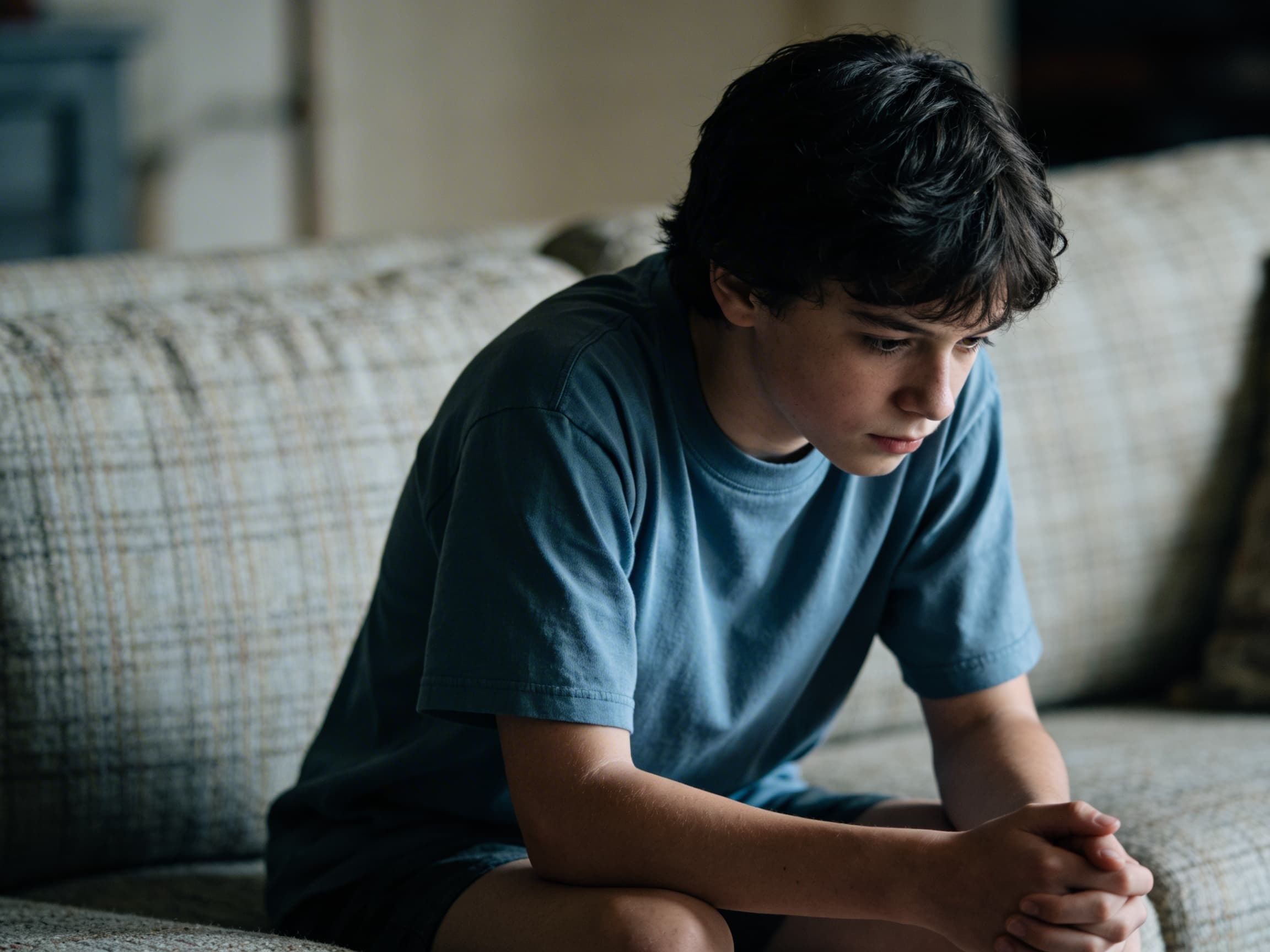 Person struggling with addiction